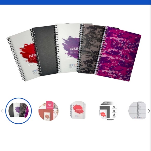 Do you forget your passwords? I do ALL THE TIME woman owned /BRAND small shown - Picture 2 of 6